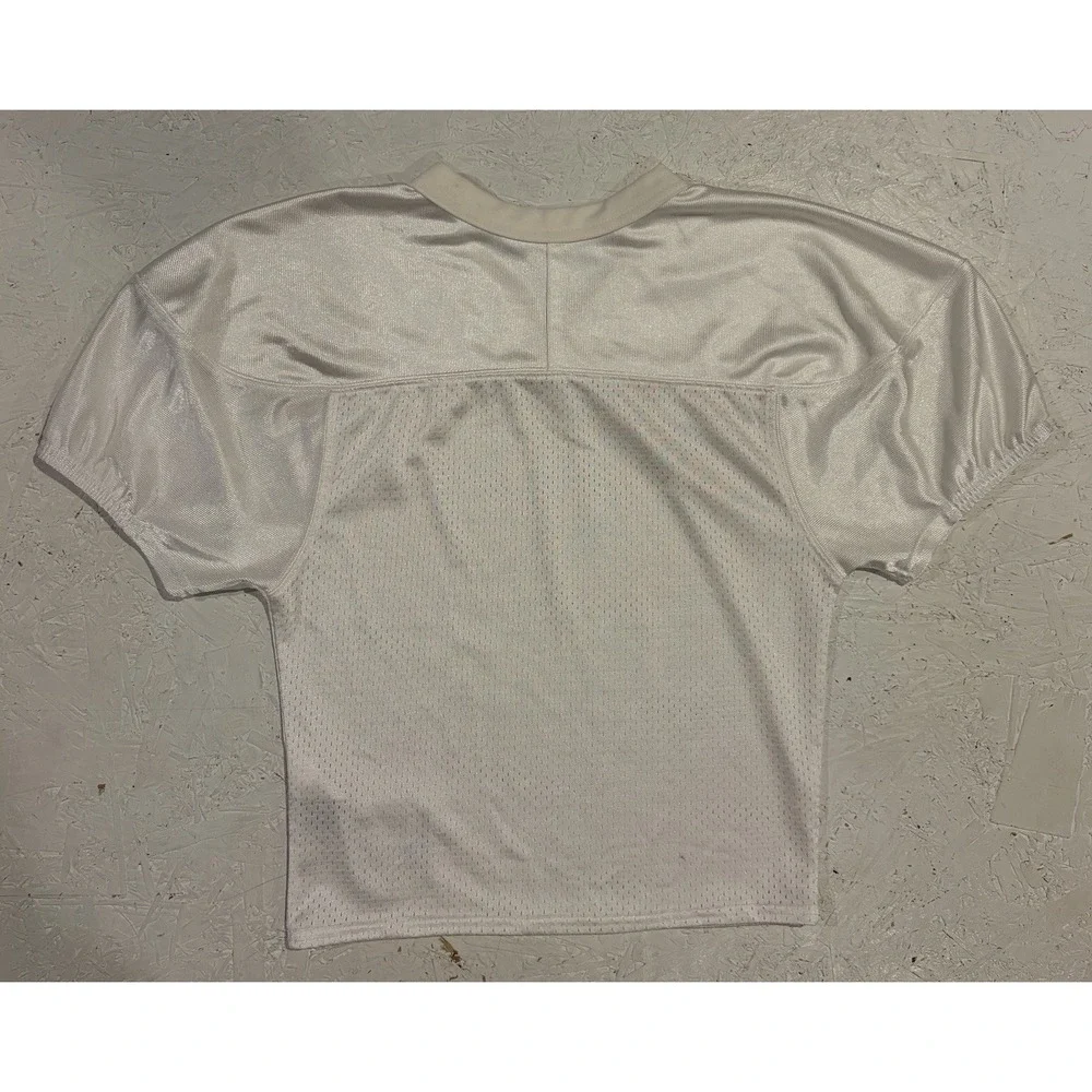 Nike Youth Core Practice Jersey Size Small Team White 852389-100‎ Mesh Football